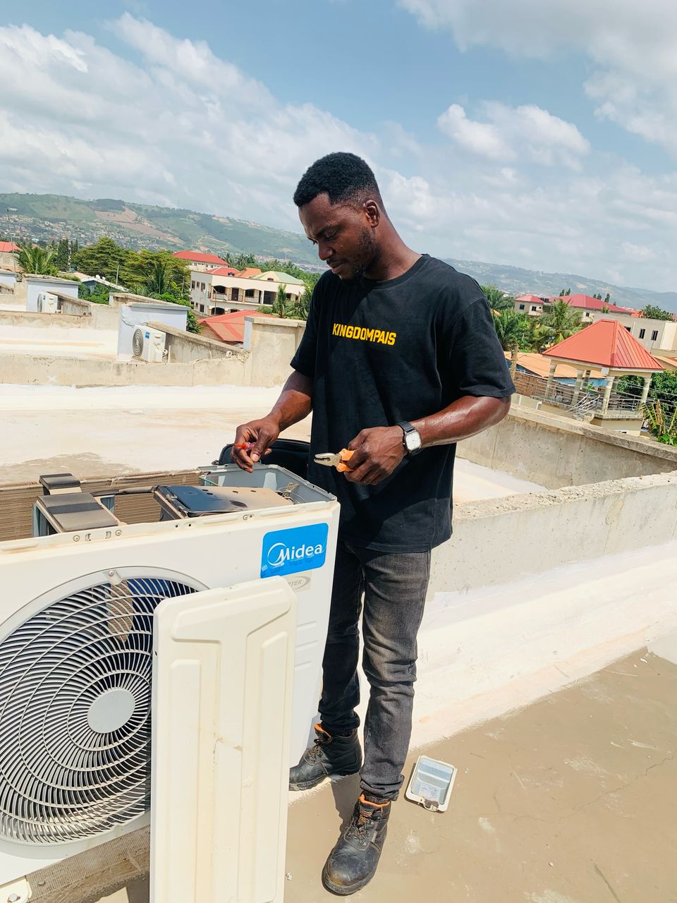 Founder's original toolbox